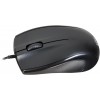 Мышь Оклик 185M черный оптическая 1200dpi USB для ноутбука 3but (945606)