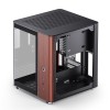 Корпус без блока питания/ Case JONSBO TK-0, Mini-Tower, no fans, 1xUSB-A 3.2 + 1xUSB-C 3.2, SFX PSU Support, mITX Black JONSBO