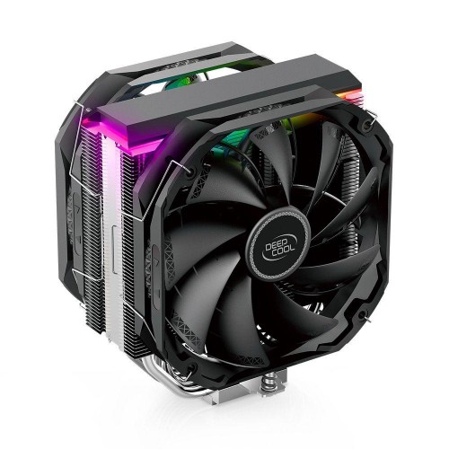 Вентилятор Deepcool AS500 PLUS RTL - Эффективное охлаждение для процессоров AMD и Intel (TDP 220W, 140mm, 500-1200RPM, 29.2 dB(A))