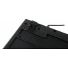 Клавиатура и мышь Defender Glion с LED-подсветкой, черно-красные, USB (45123)