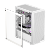 Корпус PCCooler C3B310 WH Mini-Tower без блока питания - стильный белый mATX/mITX с Mesh и USB 3.0