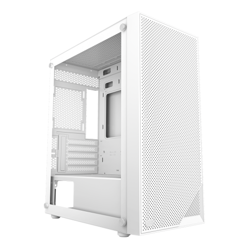 Корпус PCCooler C3B310 WH Mini-Tower без блока питания - стильный белый mATX/mITX с Mesh и USB 3.0