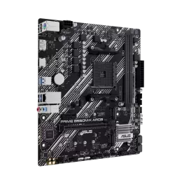 Материнская плата/ PRIME B550M-K ARGB//M4 B550 2DIMM DUAL M.2 AURA MB