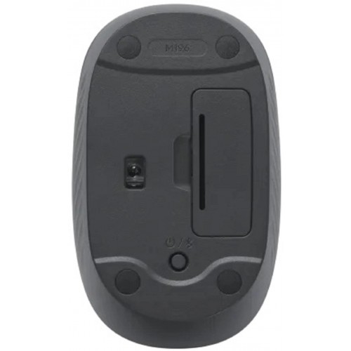 Logitech M196 Bluetooth Мышь Graphite - Надежность и Комфорт в Каждом Клик!