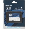 Купить твердотельный накопитель Patriot SATA-III 1TB P210S1TB25 2.5 – высокая скорость и надежность для вашего ПК