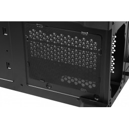 Корпус Gigabyte C102B GB-C102G черный mATX 7x120mm 4x140mm 2xUSB3.0 audio bott PSU [28300-C102B-2CRR]