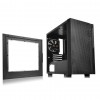 Купить корпус Thermaltake Versa H18 Window черный mATX с поддержкой 4x120mm и 3x140mm вентиляторов, USB 2.0/3.0 и аудио разъемом - идеальное решение для вашего ПК!