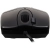 Мышь A4Tech OP-620DS черный оптическая 1200dpi silent USB 3but