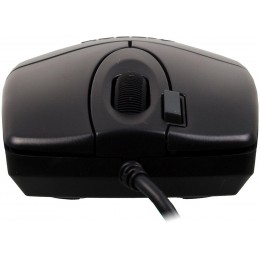 Мышь A4Tech OP-620DS черный оптическая 1200dpi silent USB 3but