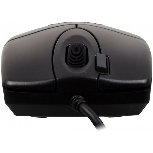 Мышь A4Tech OP-620DS черный оптическая 1200dpi silent USB 3but