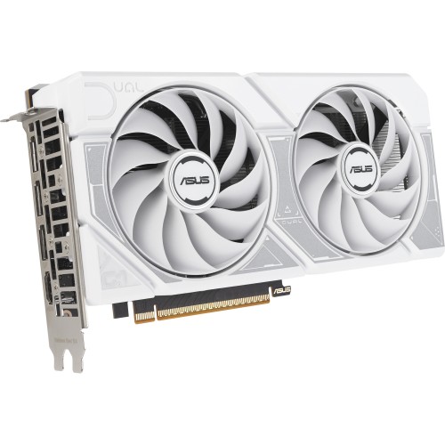 Видеокарта/ DUAL-RTX5060-O8G-WHITE ASUS