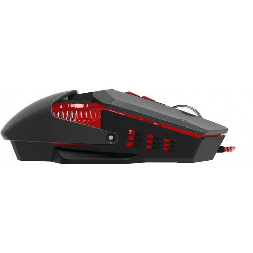 Мышь Acer Nitro OMW302 черный оптическая 7200dpi USB 7but (ZL.MCECC.025)