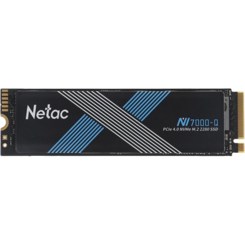 Твердотельный накопитель Netac NV7000Q 4TB PCIe 4.0 x4 M.2 2280 - Высокая скорость и надежность для ваших данных
