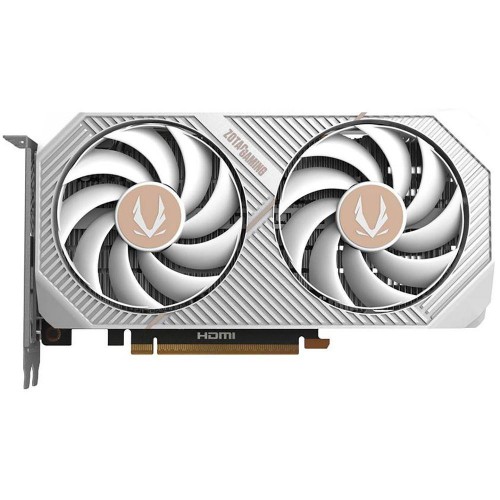 Видеокарта Zotac RTX 5060 TWIN EDGE OC WHITE - 8Gb GDDR7, PCI-E 5.0, HDMI и DP для максимальной производительности