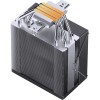 Кулер для процессора JONSBO CA40 ARGB: Высокопроизводительный 225W, 4-pin PWM, 157mm, Al/Cu, с ARGB и 120mm вентилятором