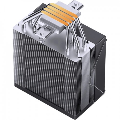 Кулер для процессора JONSBO CA40 ARGB: Высокопроизводительный 225W, 4-pin PWM, 157mm, Al/Cu, с ARGB и 120mm вентилятором