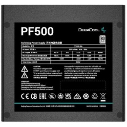 Блок питания Deepcool ATX 500W PF500 V2 80 PLUS WHITE (20+4pin) APFC 120mm fan 6xSATA RTL [R-PF500D-HA0B-WDEU]
