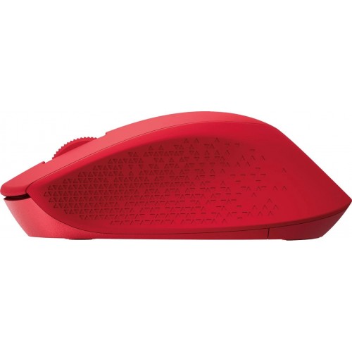 Мышь Logitech M280 красный оптическая 1000dpi беспров. USB 2but (910-004308)