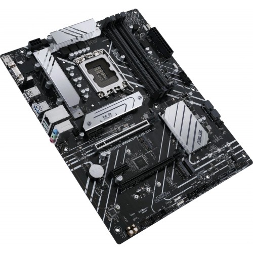 Купить материнскую плату Asus PRIME B660-PLUS D4 для Intel: 4xDDR4, 2.5G LAN, HDMI и RAID поддержка