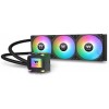 Система водяного охлаждения Thermaltake LA360 ARGB Soc-AM5/AM4/1200/1700/1851 черный 4-pin 38.35dB Al+Cu Ret (CL-W459-PL12SW-A)