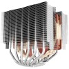 Кулер для процессора/ CPU Cooler Noctua NH-D15S (167W, 4-pin PWM, 160mm, Al/Cu, 6x6mm, 1x150x140x25mm, 82.5CFM, 24.6dBA, 1500RPM, S: 1851/1700/1200/115X, AM5/AM4, Beige/Brown)