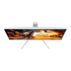 AOC Q27G4/WS 27" 2560x1440, IPS, 200Hz, 80M:1, 450cd, 0.3 ms, HDMI 2.0, DisplayPort 1.4, Height adj 130, pivot, VESA 100, 3Y, White/Silver