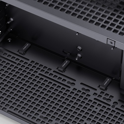 Корпус JONSBO Z20 Mini-Tower без блока питания: стильный черный case для mATX и mITX с USB-A 3.2 и USB-C 3.2
