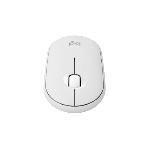 Купить Logitech Wireless Mouse Pebble 2 M350S TONAL WHITE - Элегантная беспроводная мышь для комфортной работы