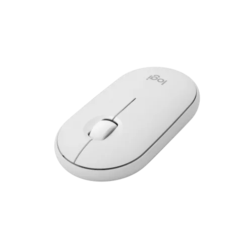 Купить Logitech Wireless Mouse Pebble 2 M350S TONAL WHITE - Элегантная беспроводная мышь для комфортной работы