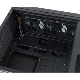 Корпус Formula F-3401 (V1) черный ATX 3x120mm 2xUSB2.0 1xUSB3.0 audio bott PSU [F-3401 V1]