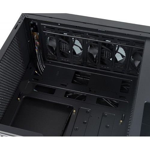 Корпус Formula F-3401 V1 черный ATX с 3 вентиляторами 120mm, USB 2.0, USB 3.0 и аудио разъемом