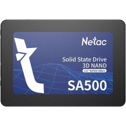 Твердотельный накопитель Netac SATA-III 480GB NT01SA500-480-S3X SA500 2.5" [NT01SA500-480-S3X]
