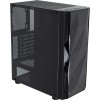 Корпус Formula F-3401 V1 черный ATX с 3 вентиляторами 120mm, USB 2.0, USB 3.0 и аудио разъемом