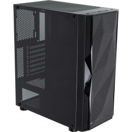 Корпус Formula F-3401 (V1) черный ATX 3x120mm 2xUSB2.0 1xUSB3.0 audio bott PSU [F-3401 V1]