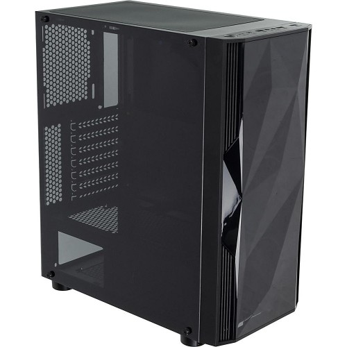 Корпус Formula F-3401 V1 черный ATX с 3 вентиляторами 120mm, USB 2.0, USB 3.0 и аудио разъемом