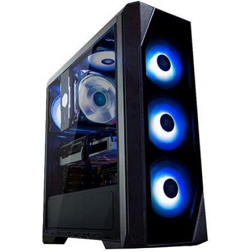 Корпус ATX Zalman N5 TF черный с 5 вентиляторами и USB 3.0 - идеальное решение для вашего ПК
