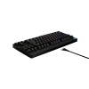 Клавиатура Logitech Gaming Keyboard G PRO TKL - Механическая Черная с Русской Раскладкой и USB Подключением