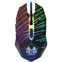 Defender Проводная игровая мышь Dark Agent GM-590L 6 кнопок,12800dpi