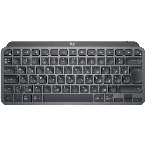 Клавиатура Logitech Wireless MX Keys MINI в цвете Graphite — Идеальный выбор для комфорта и стиля