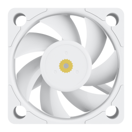 Кулер для корпуса/ Case Cooler Thermalright TL-B4020W (40x40x20mm, 4-pin PWM, 9.47CFM, 24.3dBA, 5500RPM, White)