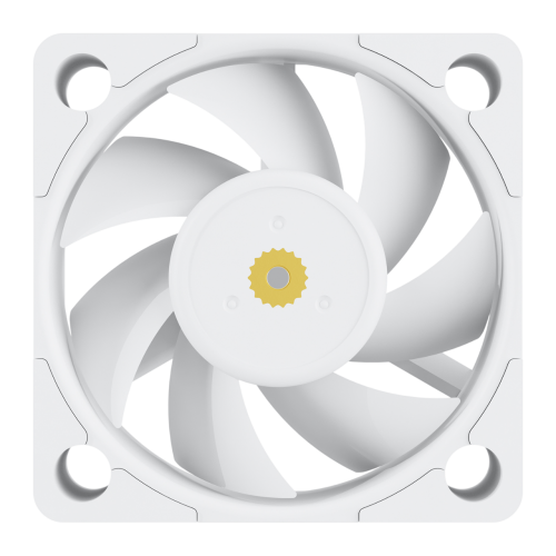 Кулер для корпуса/ Case Cooler Thermalright TL-B4020W (40x40x20mm, 4-pin PWM, 9.47CFM, 24.3dBA, 5500RPM, White)