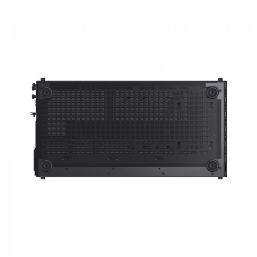 Корпус JONSBO Z20 Mini-Tower без блока питания: стильный черный case для mATX и mITX с USB-A 3.2 и USB-C 3.2