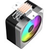 Кулер для процессора Ocypus Delta A40 EX BK Digital - Эффективное охлаждение с ARGB и 200W мощностью