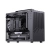 Корпус JONSBO Z20 Mini-Tower без блока питания: стильный черный case для mATX и mITX с USB-A 3.2 и USB-C 3.2