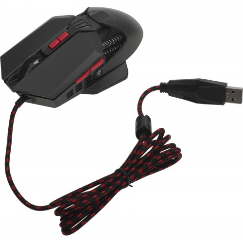 Мышь Acer Nitro OMW302 черный оптическая 7200dpi USB 7but (ZL.MCECC.025)