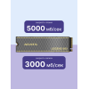 Купить ADATA SSD LEGEND 860 500GB M.2 NVMe 1.4 - Высокоскоростной Твердотельный Накопитель с PCIe Gen 4x4 и 3D NAND