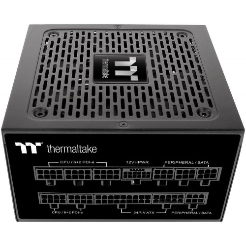 Блок питания Thermaltake ATX 1050W Toughpower GF A3 Gen.5 - 80+ Gold, 24pin, APFC, 140mm вентилятор, 12xSATA - Надежное решение для мощных ПК