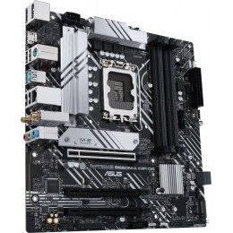 Материнская плата Asus PRIME B660M-A WIFI D4 Soc-1700 Intel B660 4xDDR4 mATX AC`97 8ch(7.1) GbLAN RAID+HDMI+DP