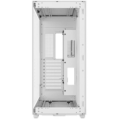 Корпус Deepcool CH780 белый ATX с поддержкой 9 вентиляторов и 4xUSB3.0 - идеальное решение для вашего ПК