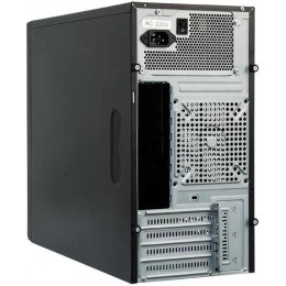 Корпус Chieftec XT-01B-OP черный mATX 2x80mm 2x120mm 2xUSB2.0 2xUSB3.0 audio bott PSU [XT-01B-OP]